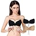 Desirelove Self Adhesive Bra 2 Pack Strapless Backless Reusable Invisible Stick Push-up Silicone Bras Assort Cup C