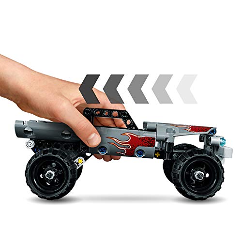 LEGO 42090 Technic Fluchtfahrzeug – Bild 5