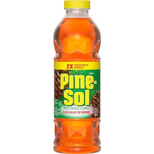 PINE-SOL MULTI-SURFACE CLEANER, ORIGINAL, 20 FLUID OUNCES