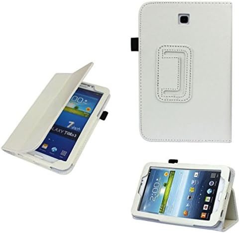 7 Inch Samsung Galaxy Tab 3 Cover Surper® Smart Case Galaxy Tab 3 Case Folio Stand Up Leather Case Cover For Samsung Galaxy Tab 3 7.0" 7" Tablet P3200 P3210