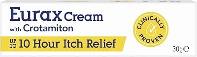 Eurax Cream 30g Crotamiton Itch Relief - For Itchy Skin Rashes Eczema Dermatitis