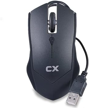 Cx Meq 037 3 Button 5 Usb Optical Scroll Gaming Mouse W 800 1600 Dpi Black Amazon Ca Electronics