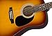 Fender Squier Dreadnought Acoustic Guitar - Sunburst Learn-to-Play Bundle with Gig Bag, Tuner, Strap, Strings, Picks, String Winder, Fender Play, and Austin Bazaar Instructional DVD