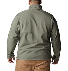 Columbia Men's Ascender Softshell Jacket, Stone