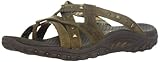 Skechers Women's Reggae Rockin Soundstage Sandal,Desert Studs,8 M US