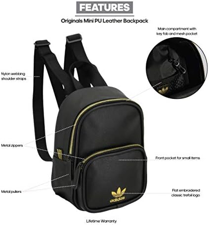 women's adidas originals faux leather mini backpack
