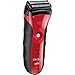 Old Spice Men's Electric Foil Shaver / Electric Razor, Red/Black