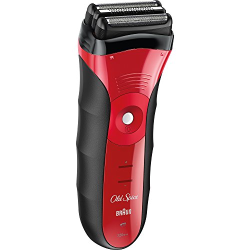Old Spice Men's Electric Foil Shaver / Electric Razor, Red/Black Pricepulse