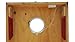Sandal Sports Cornhole Night LED Lights, (Set of 2) - White