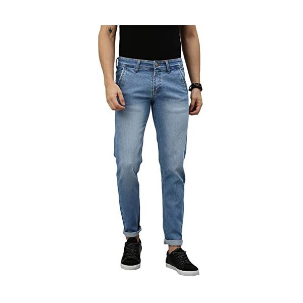 Urbano Fashion Men's Slim Fit Jeans 