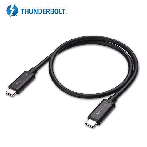 Intel Certified] Cable Matters 40Gbps Thunderbolt Cable Feet