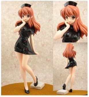 Melancholy of Haruhi Suzumiya: Mikuru Asahina Nurse Black Ver. 1/6 Scale PVC Figure