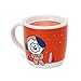 BT21 Official Merchandise by Line Friends - Winter Theme Character Ceramic Coffee Mug with Lid, Chimmy