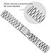 Metal Watch Band 18mm 20mm 22mm, Vetoo 304 Stainless Steel Replacement Watch Strap