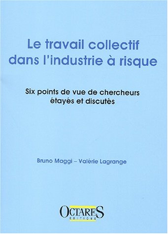Le  travail collectif dans l'industrie à risque