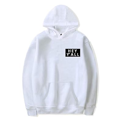 Addison Rae Hey Yall Hoodie Unisex Harajuku Print Nigeria Ubuy