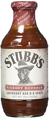 Stubb's Sweet Hickory Bourbon Barbecue Sauce, 18 Ounce