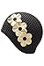 Latex Swim Cap With Flowers