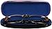 LBI Hard Shiny Eyeglass Case Adorned With Photo Of Adorable English Bulldog Puppies, Small / Medium