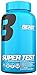 Beast Sports Nutrition Super Test Caps- Fast-Acting Test Booster with KSM-66 Increase Testosterone & Nitric Oxide, Liver & Kidney Support. Build Muscle, Burn Fat, Boost Libido. 45 Servings, 180 Caps