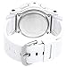 Casio Women's Baby G BGA180BE-7B White Resin Japanese Quartz Diving Watch
