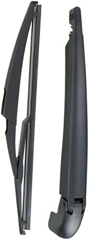 Car Rear Window Windscreen Wiper Blade With Arm For Fiat 500 2008-2016
