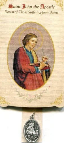 Amazon Com 6pc Patron Saints Of Healing St John The Apostle