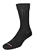 Drymax Dress Crew Socks, Black, Large (W10-12 / M8.5-10.5)