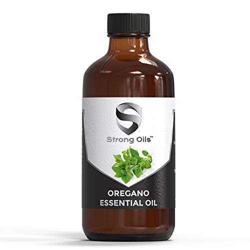 STRONG OILS 100% PURE OREGANO ESSENTIAL OIL 4 OZ (118 ML) THERAPEUTIC GRADE