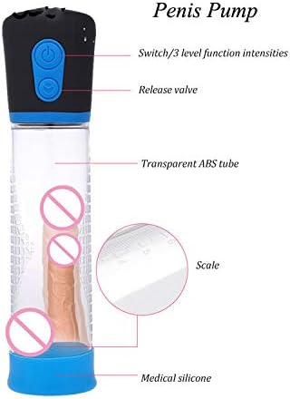 Hand Some Up Strong Electric Automatic pê-nis Pump pê-nis En-lar-ger Vacuum Pump pê-nis Extender Enlargement Vacuum Suction pê-nis Extend For Men