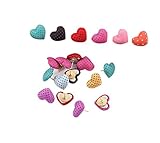 Creative Office Item/Colorful Heart Dot Series Pushpins/30 Piece/Random Style