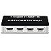 IBIT 4 Port HDMI Splitter,1x4 HDMI 2.0 Splitter Switch Video Audio Distribution Split Box- Supports 4K @60Hz, HDR, HDMI 2.0,HDCP 2.2, Ultra HD UHD 4Kx2K @30Hz, Full HD 1080P, 3D (1 in 4 Out) …