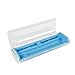 Hermitshell Hard Plastic Travel Case Fits Philips Sonicare 2/3 / ProtectiveClean 4100 Series Plaque Control Rechargeable Electric Toothbrush HX6211 / HX6631 / HX6817 - Blue