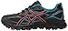 ASICS Women's Gel-Scram 3 Trail Runner, Anthracite/Black/Columbia Sea, 8 M US
