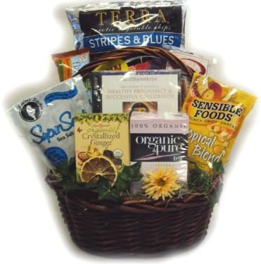 Healthy Pregnancy Guided Imagery Gift Basket by Well Baskets