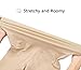 Maternity Dress Maternity Shapewear Shorts Womens Maternity Belly Support Band Elastic High Waist Mid Thigh Pregnancy Shaper Nude XL