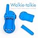 Walkie Talkies for Kids, 3 Channels Two Way Radio 2 Miles Range Handheld Mini Walkie Talkies, Toys for 4 5 6 7 8 9 10 Year Old Boys and Girls