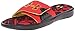 Under Armour Men's Ignite Banshee II Slide, Red (600)/Taxi, 7