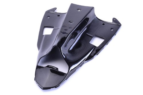 Bestem CBYA-R109-UTR Black Carbon Fiber Under tray Fairing for Yamaha YZF R1 2009 – 2013