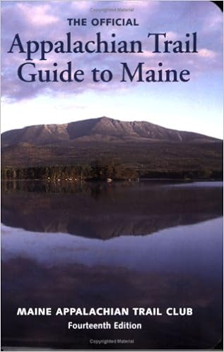 Appalachian Trail Guide To Maine (9781889386409)