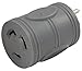 AC WORKS [EV515L630] EVSE Upgrade Electric Vehicle Charging Adapter 15Amp Household Plug to L6-30R Female Connector