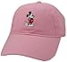 Disney Women's Mickey Mouse Pink Adjustable Baseball Cap