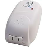 Sonic Alert DB200 Deluxe Wireless Doorbell with Lamp Flash