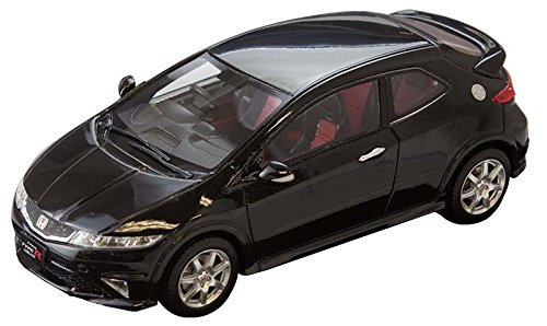 Hobby Japan MARK43 1/43 Honda Civic type R euro (FN2) Crystal Black Pearl