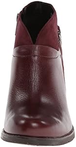 clarks women's mission parker chelsea boot
