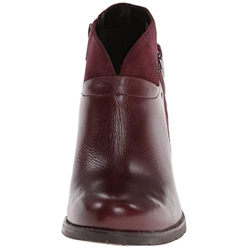 clarks women's mission parker chelsea boot