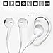 Facelink B3300 Bluetooth 4.1 Earphones Wireless Stereo Sport Headphone Built-in MIC for iPhone 7 Plus and Android,White