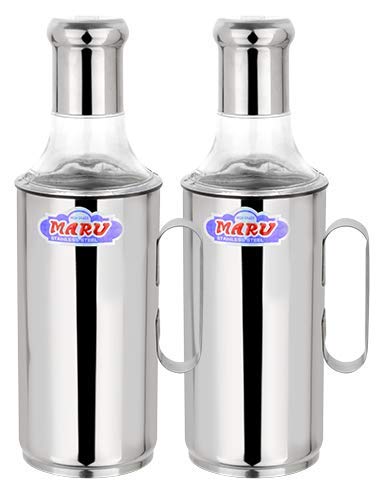 Maru Stainless Steel Nozzle Oil Dispenser