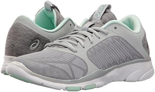 soulier rose et blanc