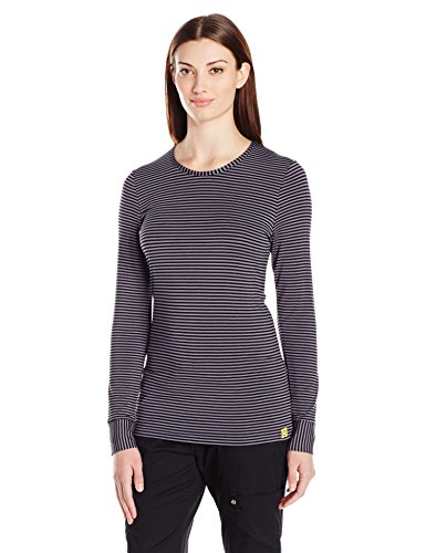 wonderwink striped shirt